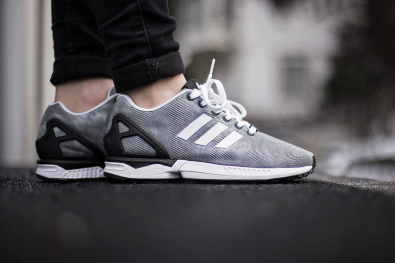 Adidas Zx Flux Homme Grise